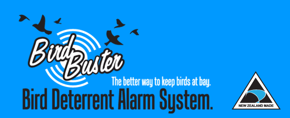 Bird Buster – Bird Alarm, Bird Deterrent, Bird Scarer System in New Zealand